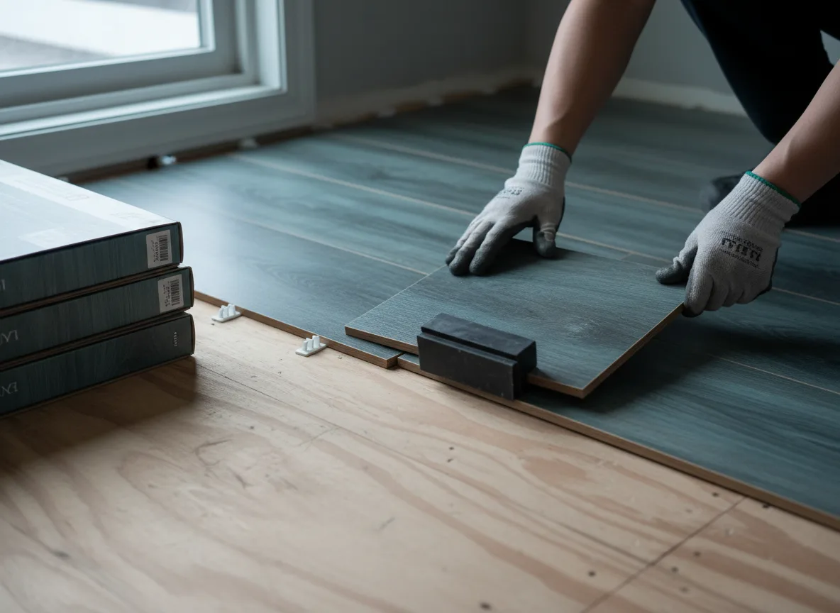 Luxury Vinyl Plank Installation company in Palmyra, NE
